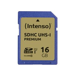 Intenso 3421470 Flash-Speicher 16 GB SDHC UHS-I Klasse 10