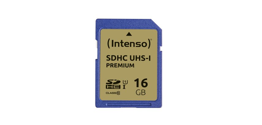 Intenso 3421470 memory card 16 GB SDHC UHS-I Class 10