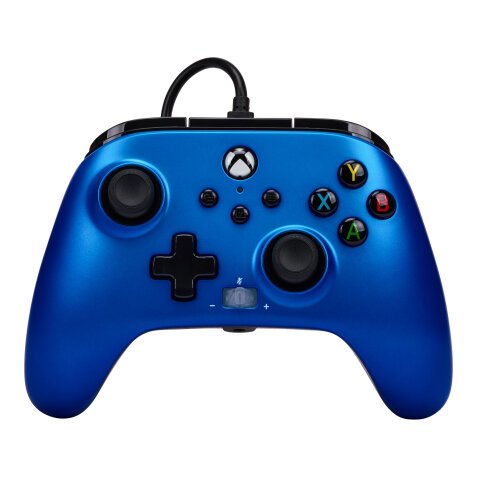 PowerA 1522665-01 mando y volante Azul USB Gamepad Analógico Xbox One S, Xbox One X