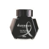 Flacon d'encre, contenu: 50 ml en verre, noir