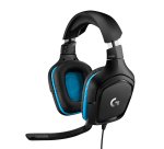Logitech G 981-000770 auricular y casco Auriculares Alámbrico Diadema Juego Negro, Azul