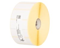 Caja de 12 rollos de Etiquetas para impresora autoadhesiva 7,6 x 5,1 cm Zebra Z-Select 2000D Blanco