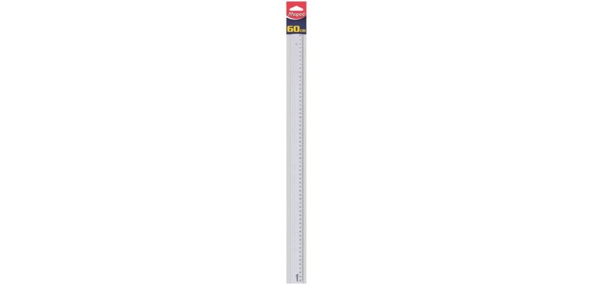 Maped 147316 ruler 600 mm Plastic