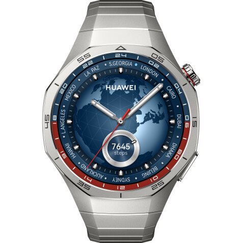 Huawei WATCH GT5 Pro 46mm 3,63 cm (1.43") AMOLED Digital 466 x 466 Pixeles Titanio GPS (satélite)