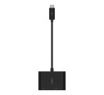 Belkin AVC001BTBK base para portátil y replicador de puertos Alámbrico USB 3.2 Gen 1 (3.1 Gen 1) Type-C Negro