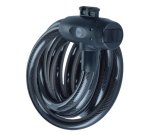 Yale YCK0/12/200/2 antifurto per bicicletta Nero 2000 mm