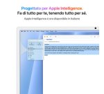 Apple iMac 24"Retina Display 4,5K, Chip M4 con CPU 10-core, GPU 10-core, 16GB, 256GB SSD, Blu