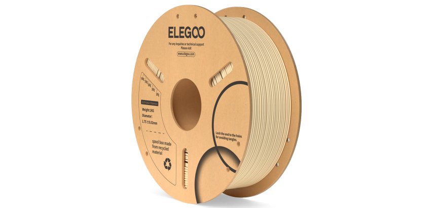 Elegoo PLA Polymilchsäure (PLA) Beige 1 kg
