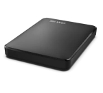 Western Digital Elements Portable (USB-C) disque dur externe 2 To 2.5" USB Type-C 3.2 Gen 1 (3.1 Gen 1) Noir