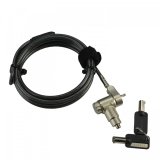 MCL MJ1C99A8LEUNIVCLE câble antivol Noir 2 m
