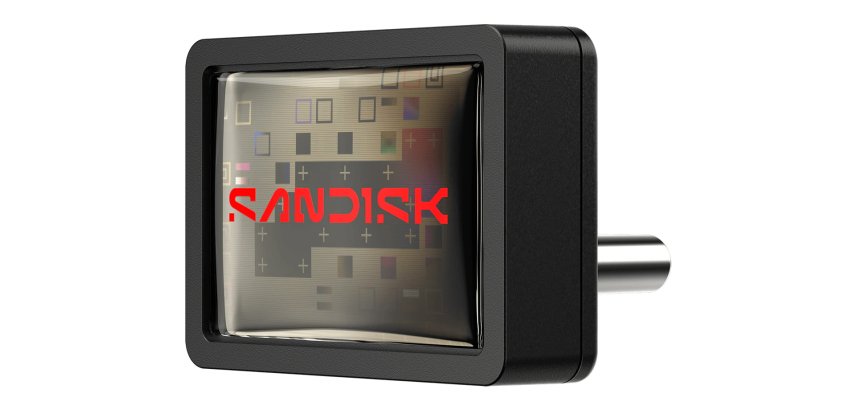 SanDisk Extreme Fit lecteur USB flash 128 Go USB Type-C 3.2 Gen 1 (3.1 Gen 1) Noir