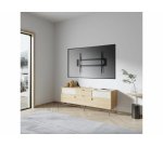 VALUE 17.99.1226 Supporto TV a parete 3,05 m (120") Nero