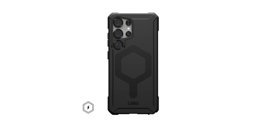 Urban Armor Gear Essential Armor funda para teléfono móvil 17,3 cm (6.8") Negro