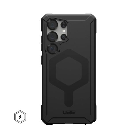 Urban Armor Gear Essential Armor funda para teléfono móvil 17,3 cm (6.8") Negro