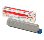 43487709 OKI C8600 Toner YellowLOW  6000Pages