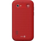 Doro Leva L10 6,1 cm (2.4") 120,7 g Rouge Téléphone numérique