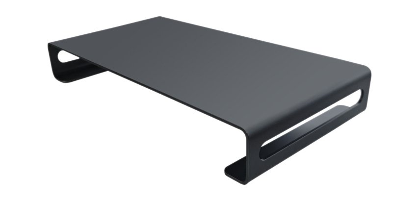 DLH DY-DU5370 support d'écran plat pour bureau Noir