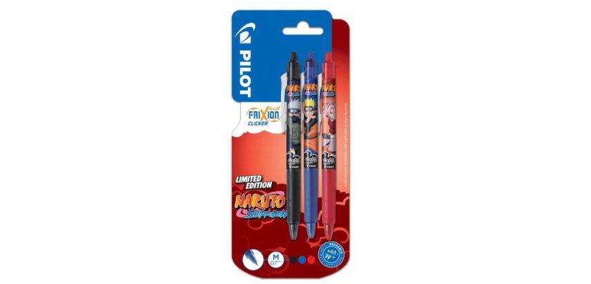 Pilot 3800321 rollerball pen Stick pen Black, Blue, Red 3 pc(s)