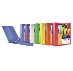 Raccoglitore personalizzabile Myto TI - 22 x 30 cm - 4 anelli a D 30 mm - dorso 4 cm - neutro - Sei Rota
