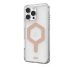 Urban Armor Gear Plyo funda para teléfono móvil 17,5 cm (6.9") Oro rosa, Transparente