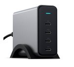 Hub USB Satechi CHARGEUR 165W PD GAN 4 PORTS USB-C - SPACE GRAY