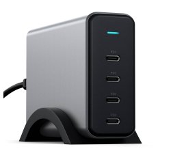 Hub USB Satechi CHARGEUR 165W PD GAN 4 PORTS USB-C - SPACE GRAY