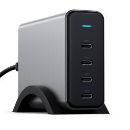 Hub USB Satechi CHARGEUR 165W PD GAN 4 PORTS USB-C - SPACE GRAY