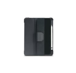 DICOTA D32002 funda para tablet 27,7 cm (10.9") Folio Negro