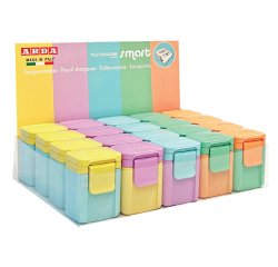 ARDA TE804PSC temperino Temperamatite manuale Colori assortiti