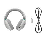 Logitech G G325 LIGHTSPEED Headset Wireless Head-band Gaming USB Type-C Bluetooth White