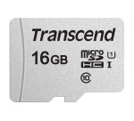 Transcend TS16GUSD300S memoria flash 16 GB MicroSDHC NAND Classe 10