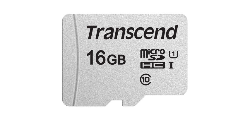 Transcend TS16GUSD300S memoria flash 16 GB MicroSDHC NAND Classe 10
