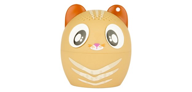 Hamlet XBTPET-CAT altoparlante portatile e per feste Altoparlante portatile mono Nero, Arancione, Bianco 4 W