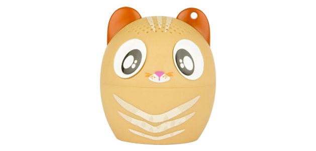 Hamlet XBTPET-CAT portable/party speaker Mono portable speaker Black, Orange, White 4 W