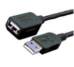 MediaRange MRCS154 câble USB USB 2.0 1,8 m USB A 0,48 Gbit/s Noir