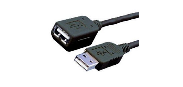 MediaRange MRCS154 USB Cable USB 2.0 1.8 m USB A 0.48 Gbit/s Black
