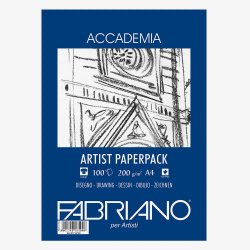 Fabriano Accademia Foglio d'arte 100 fogli