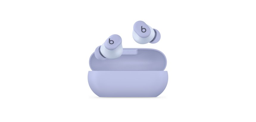 Apple Beats Solo Buds - Auriculares de tapón True Wireless - Lila ártico