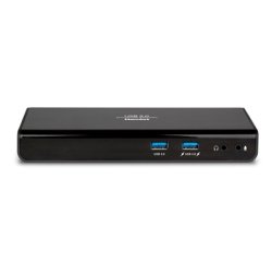 Hamlet Docking Station USB 3.0 Dual Display doppia connessione usb 3.0 type A e type C