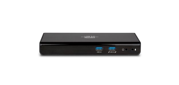 Hamlet Docking Station USB 3.0 Dual Display doppia connessione usb 3.0 type A e type C