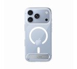 Belkin Clear Series with Kickstand Case for iPhone 18 Pro coque de protection pour téléphones portables 16 cm (6.3") Housse Transparent