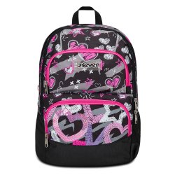 Seven 200102435-899 backpack School backpack Multicolour Polyester