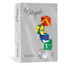 Carta Le Cirque - A4 - 80 gr - grigio pastello 109 - Favini - conf. 500 fogli