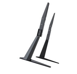 Meliconi FEET 600 165,1 cm (65") Nero