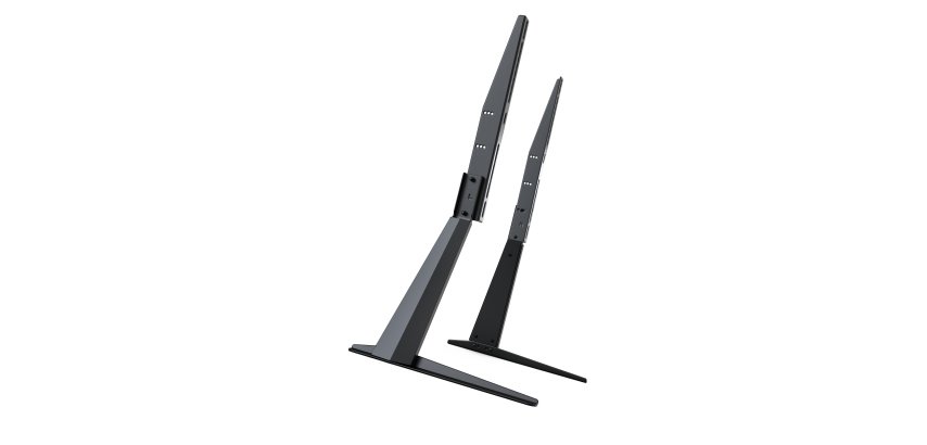 Meliconi FEET 600 165,1 cm (65") Nero
