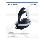 Sony PULSE Elite Headset Wired & Wireless Head-band Gaming Bluetooth Charging stand Black, White