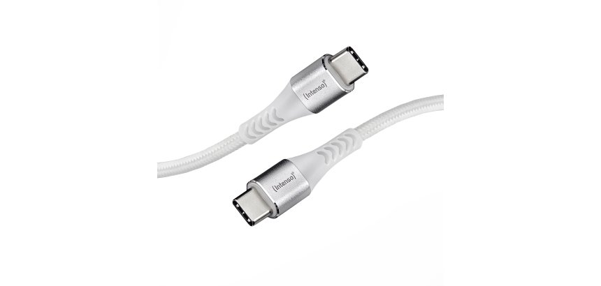 Intenso CABLE USB-C TO USB-C 1.5M/7901002 USB cable USB C 0.48 Gbit/s 60 W White