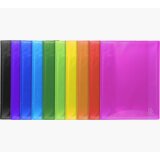 Protège-documents polypropylène glossy Iderama 60 pochettes - 120 vues coloris assortis