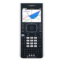 Calculatrice texas instruments graphique ti-nspire cx maths sciences partage écran 4 vues graphiques 3d 190x90x20mm 250g