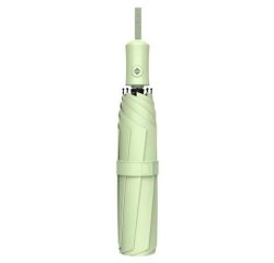 Muitomas UMBRSHOPPERGN umbrella Green Fiberglass, Steel Compact Rain umbrella